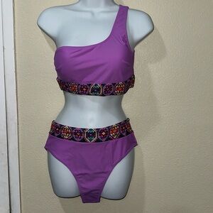 ✨3X25✨NWT 2 pc bikini size M